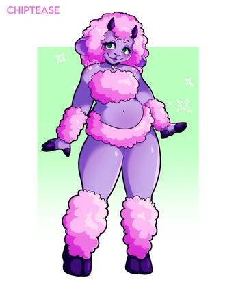 Anthro | Shaded fullbody