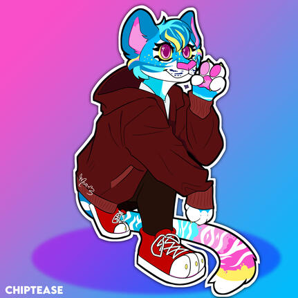 Anthro | Flat color fullbody